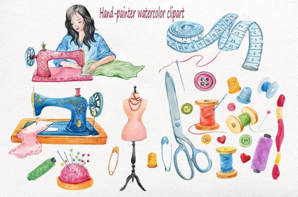 Аппликация для шитья