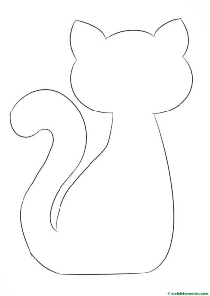 Выкройки аппликаций из ткани