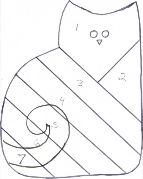 Нарисованные предметы для рукоделия