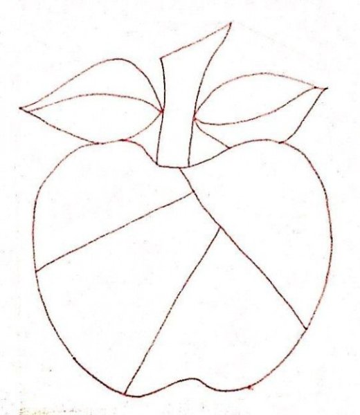 Вышивка стебельчатым швом