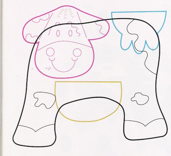 Швейные принадлежности иллюстрации лекала