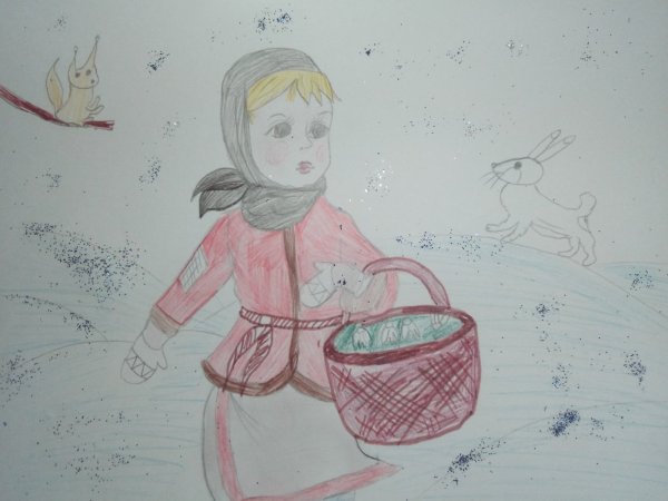 12 Месяцев иллюстрации