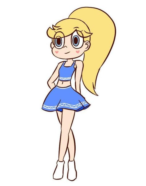 Срисовки Баттерфляй Звездочка Баттерфляй