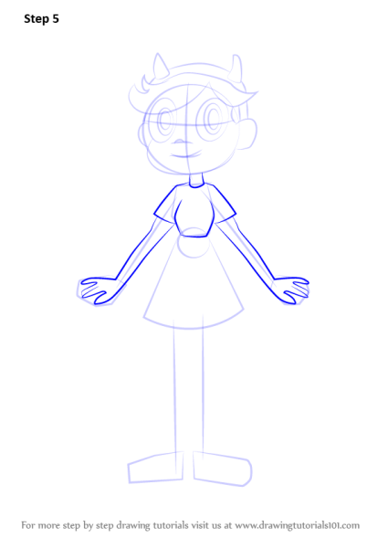 Звёздочка Баттерфляй срисовать