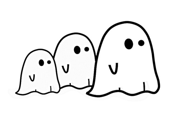 Хэллоуин рисунки для срисовки лёгкие