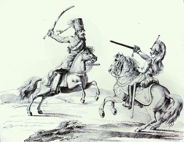 Исторический рисунок