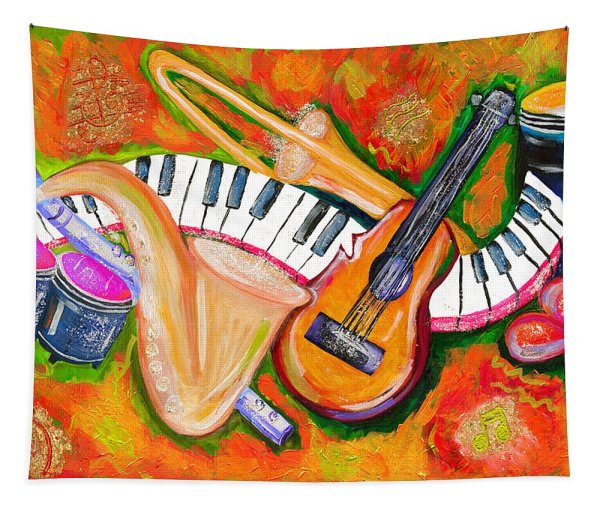 Натюрморт с гитарой