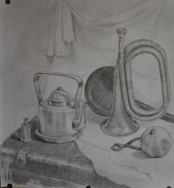 Скрипка эскиз