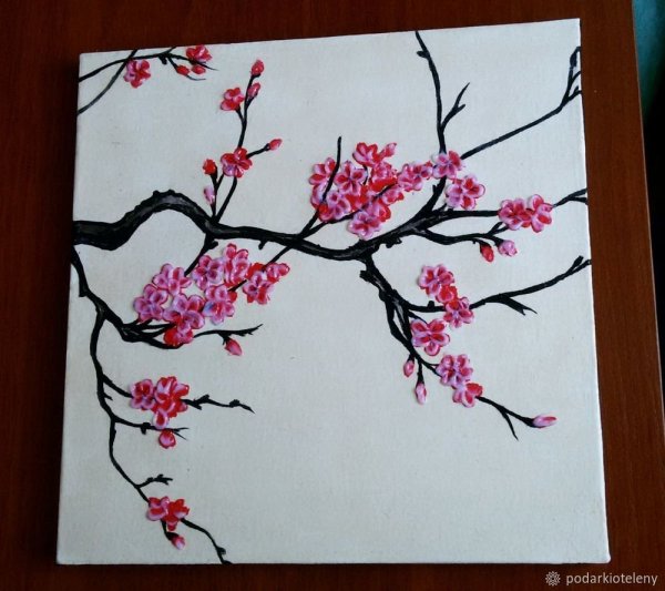 Ветка Сакуры для рисования