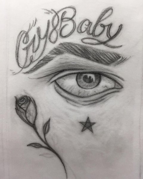 Нарисовать лил Пипа