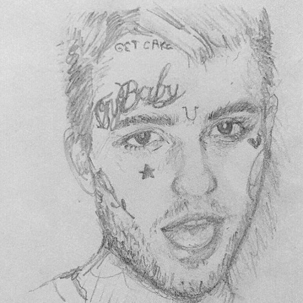 Портрет лил Пипа карандашом