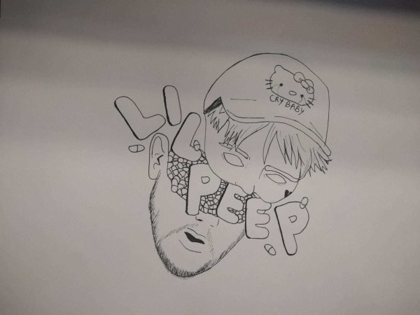 Lil Peep draw