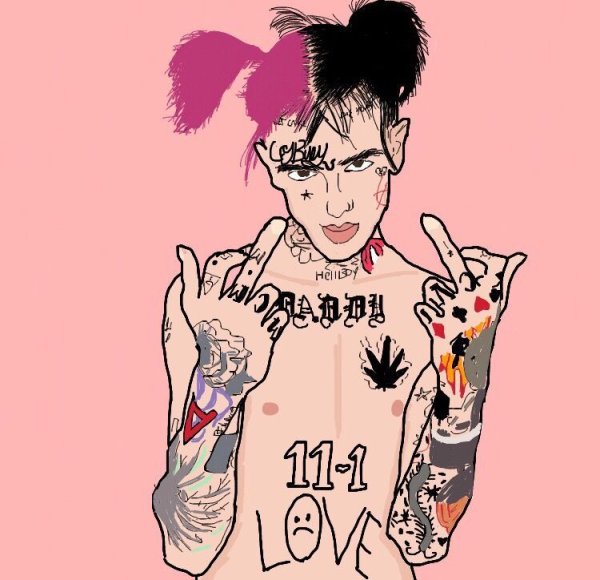 Нарисовать лил Пипа