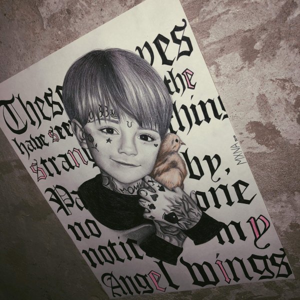 Милые рисунки лил Пипа