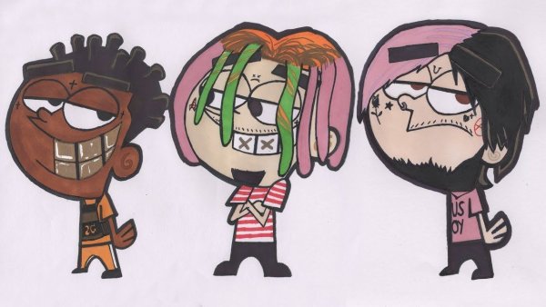 Lil Peep draw