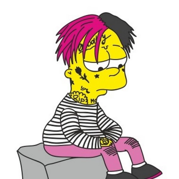 Лил пип арты