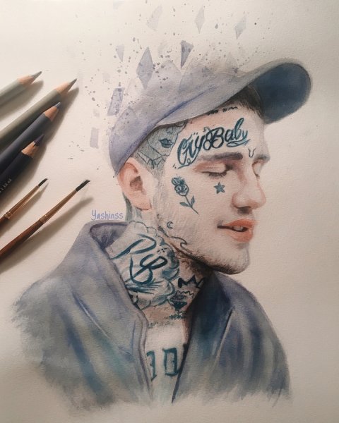 Джизус для срисовки