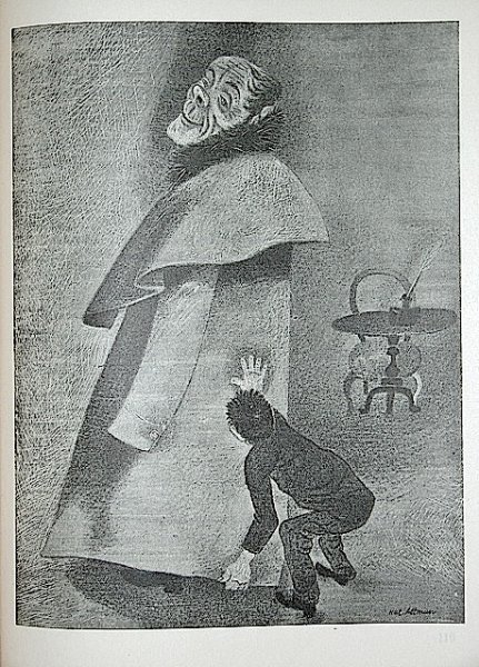 Шинель иллюстрации Гольц