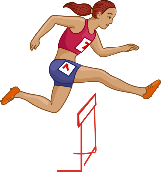 Легкая атлетика рисунок