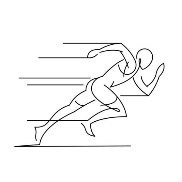 Раскраска спортивные соревнования