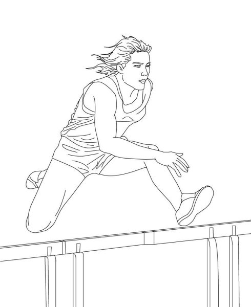 Копьеметатель рисунок