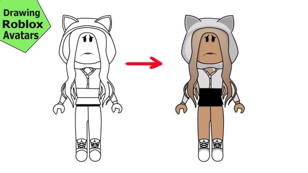 Roblox рисунки