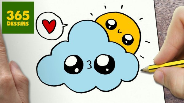 Кавайные картинки для срисовки