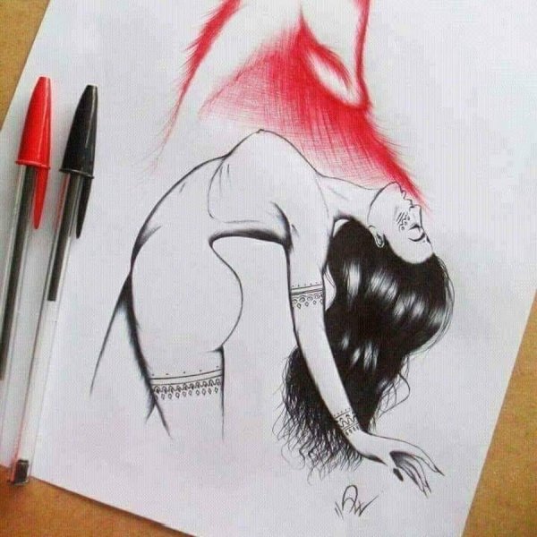 Необычные рисунки карандашом