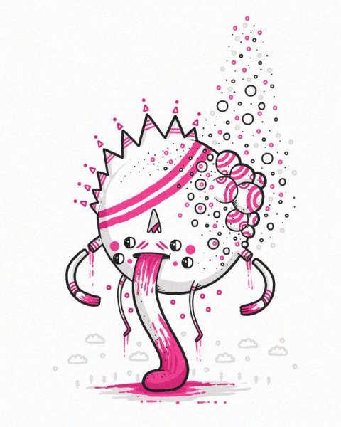 Веселые рисунки легкие