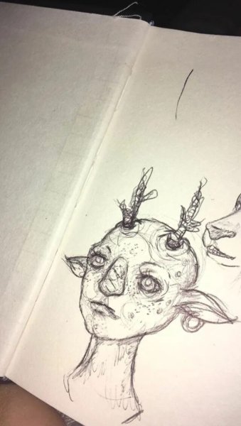 Необычные рисунки легкие