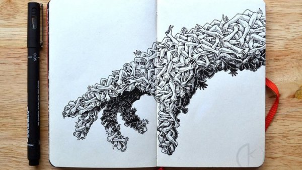 Креативные идеи для рисунков