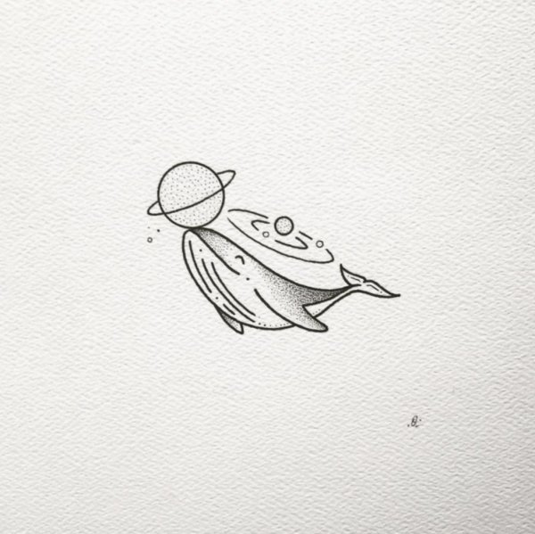 Handpoke эскизы