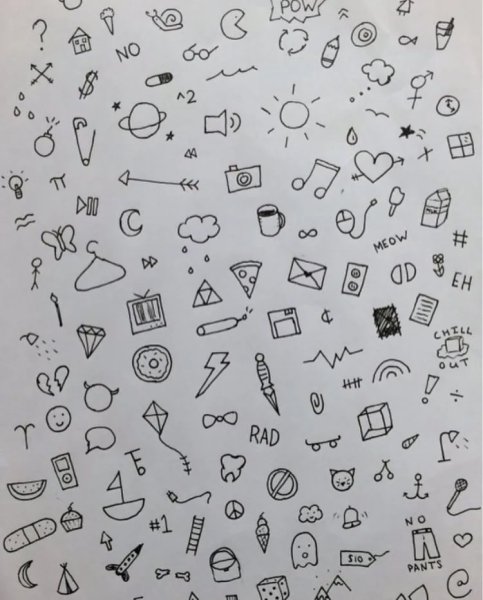 Маленькие миленькие рисуночки