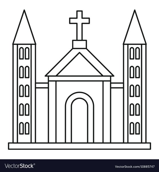 Разукрашенные Католические храмы