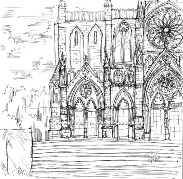 Готика в архитектуре для детей