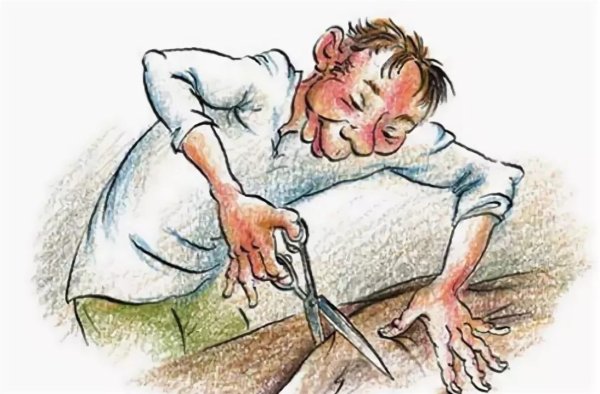 Происхождение фразеологизма Тришкин кафтан