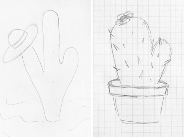 Рисунки для срисовки яблоко