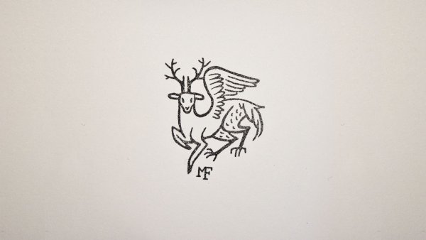 Экслибрис легкий