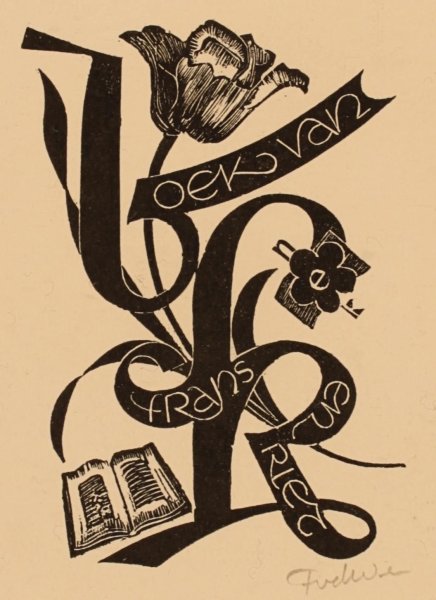 Книжный знак экслибрис