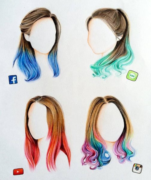 Красивые рисунки из пинтереста