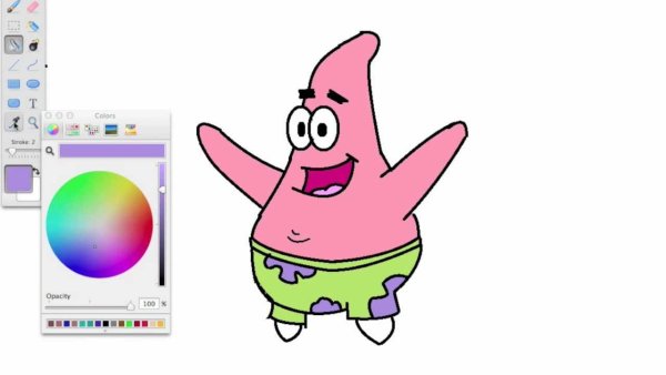 Рисунки в Paint легкие