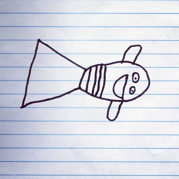 Легкие рисунки для шестилетнего ребенка