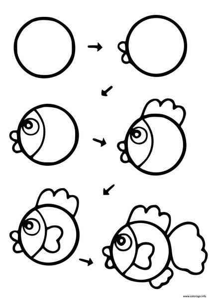 Рисунки из кругов