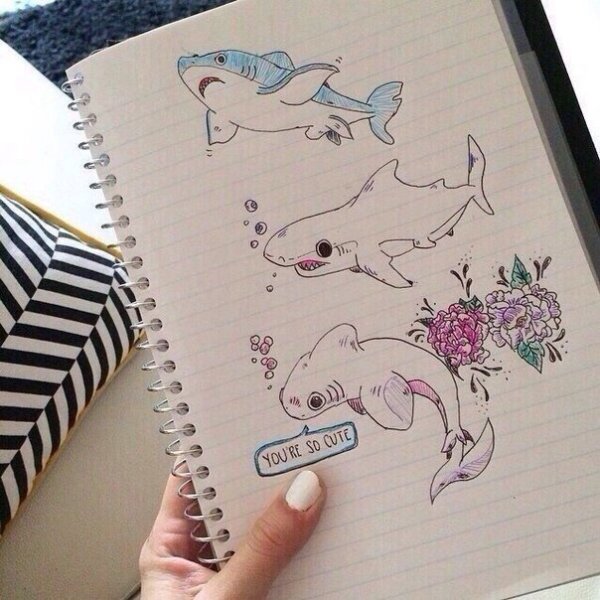 Рисунки для скетчбука