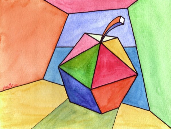 Геометрические рисунки