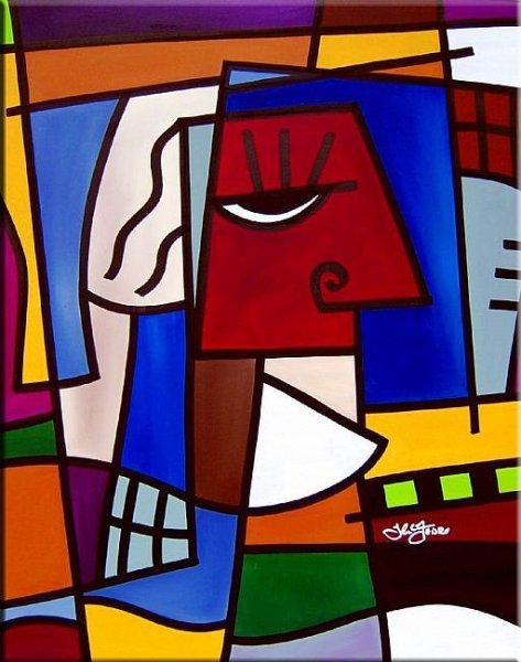 Томас Федро кубист все картины