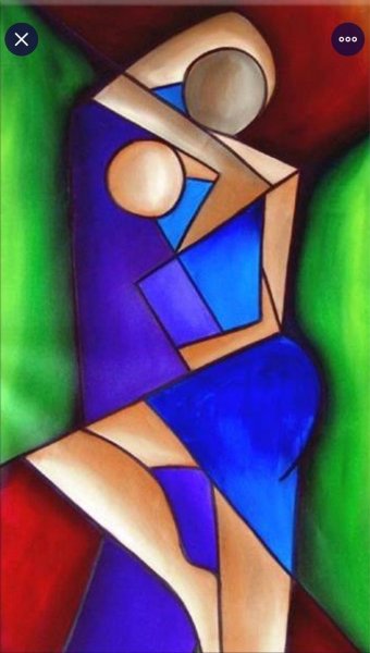 Рисунки в стиле кубизм