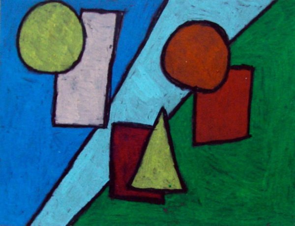 Кубизм глаза Пикассо