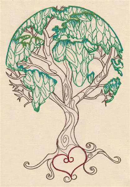 Мировое дерево легко