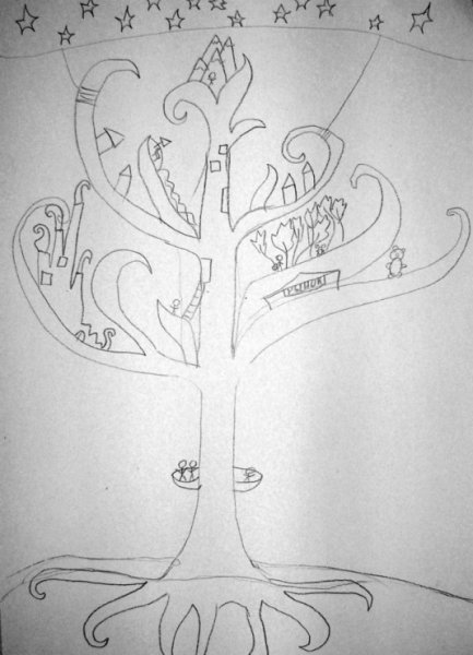 Мировое дерево легкое